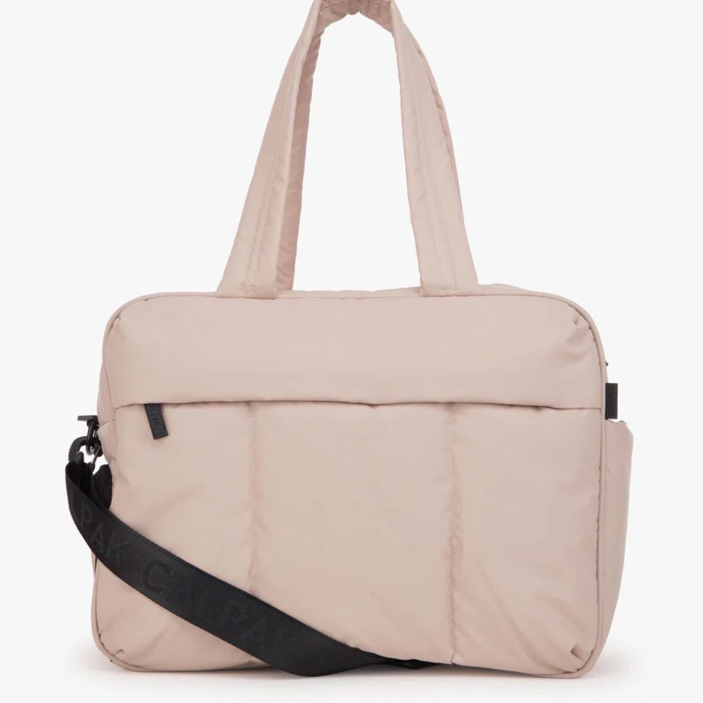 Calpak Luka Duffel- Rose Quartz